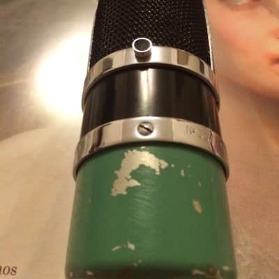 vintage Oktava ML-11 1961 rare ribbon Soviet microphone Made in USSR image 9