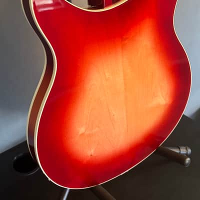 1993 Rickenbacker 360/12V64 Fireglo 12-String – Vintage Reissue – OHSC image 11
