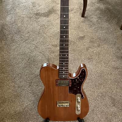 Custom Built Mahogany Body Telecaster Electric Guitar image 2
