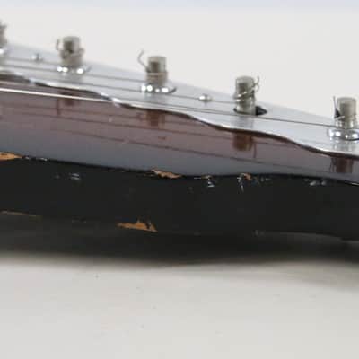 1960s Teisco WG-2L Electric Guitar Japan Sunburst (Needs Work) - Free Shipping image 21