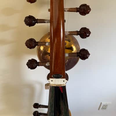 Hemen Sen Sarod Early 2000s - One Piece Teak image 2