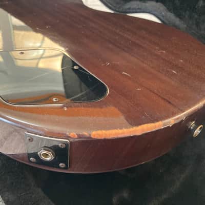 Orville Joe Perry Signature Les Paul Model 1996 Black Burst with Gibson modern case. image 19