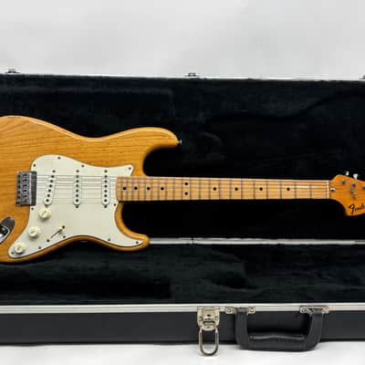 Fender Stratocaster Hardtail 1974 - Natural - w/ Fender Molded Case imagen 15