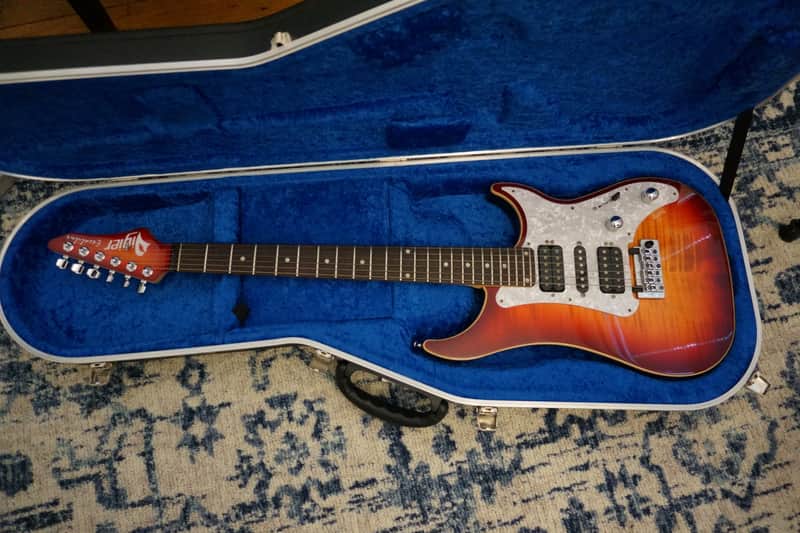 Vigier Excalibur Special 2007 - Fire Burst image 1