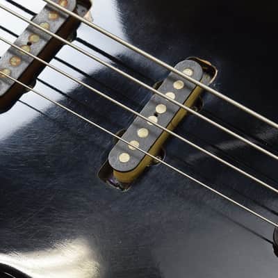 Schecter Jazz Bass USA Black image 6