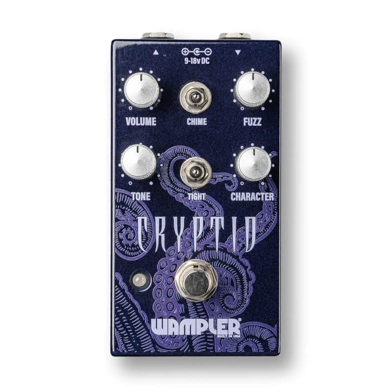 Wampler Cryptid Fuzz Pedal image 1