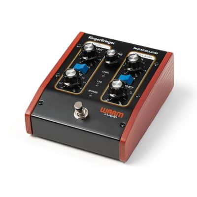 RingerBringer Analog Ring Modulation Guitar Effect Pedal image 2