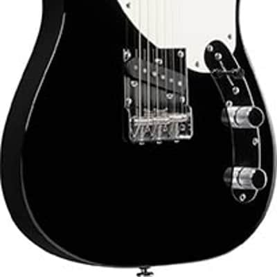 Ibanez Josh Smith Signature FLATV1 Electric Guitar  - Black image 2