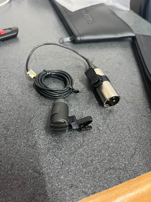 Shure SM11 Omnidirectional Dynamic Lavalier Mic