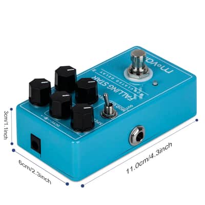 Movall MP104 Falling Star Modulated Delay Guitar Effect Pedal,price include the import duty for US buyer image 6