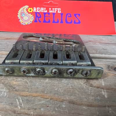 Real Life Relics Fender® Aged Standard Telecaster® Bridge 0053354000- S10 image 3
