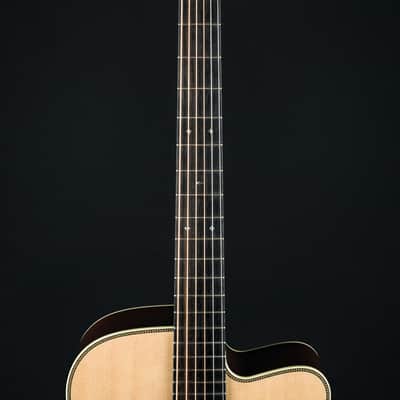 Collings OM2H Cutaway Wenge and Sitka Spruce Used (2024) image 10