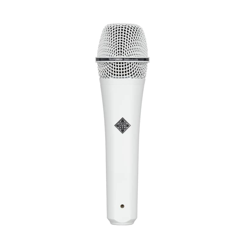 Custom Shop M-80 Dynamic Handheld Microphone (White) image 1