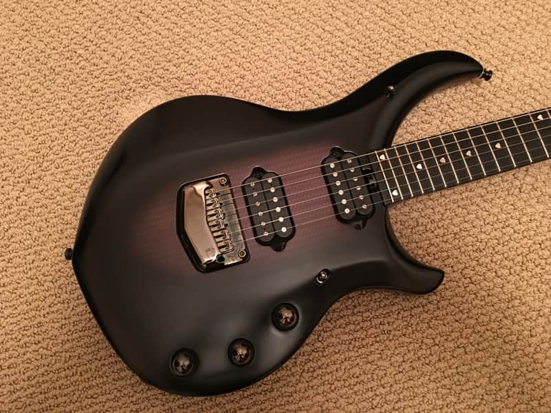 Ernie Ball Music Man Majesty 6 2015 John Petrucci Polar Noir image 1