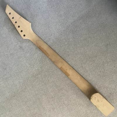 Left Handed Maple Guitat Neck, Rosewood 22 Frets image 5
