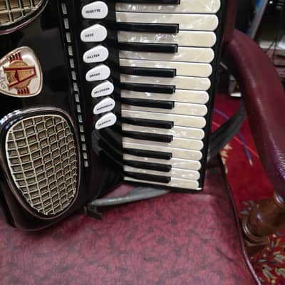 Excelsior Accordiana Model 320 Piano Accordion Made in Italy 41/120 image 4