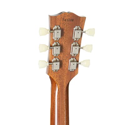 Gibson 1957 Les Paul Goldtop Ultra Light Aged Double Gold #741130 - Custom Electric Guitar image 5