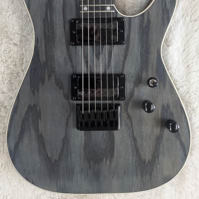 Schecter 3951-SHC C-1 Standard 6 String RH Electric Guitar - Charcoal Satin image 3