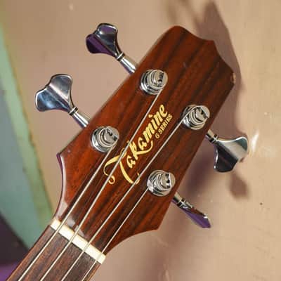 2013 Takamine EG512C 4-String Acoustic Electric Bass Guitar (VIDEO! Fresh Work, Ready) image 3
