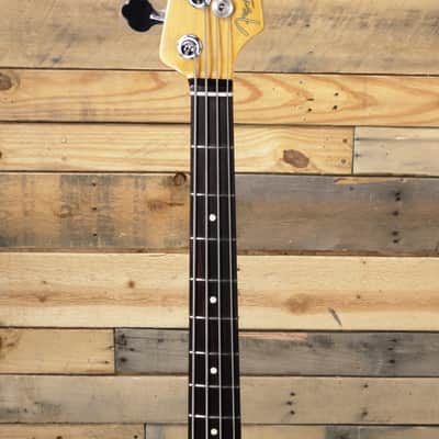 Fender American Professional II Jazz Bass Miami Blue w/ Case image 6