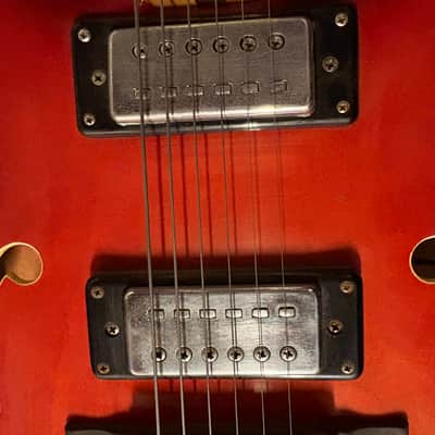 Epiphone EA-250 with Trapeze Tailpiece 1972 - 1974 - Cherry image 10