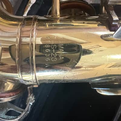 Yamaha YAS-23 Alto Saxophone. Japan image 12