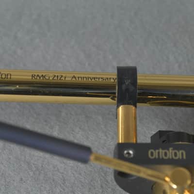 Ortofon MG212i Anniversary Gold Tonearm in Excellent Condition image 14