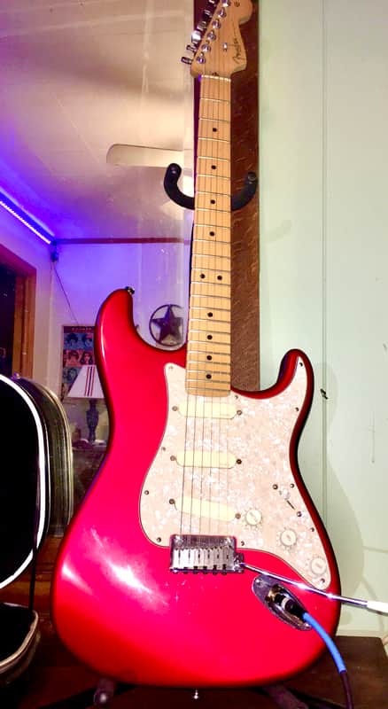 Fender 50th Anniversary American Deluxe Stratocaster 2004 David Gilmour EMG DG-20 image 1