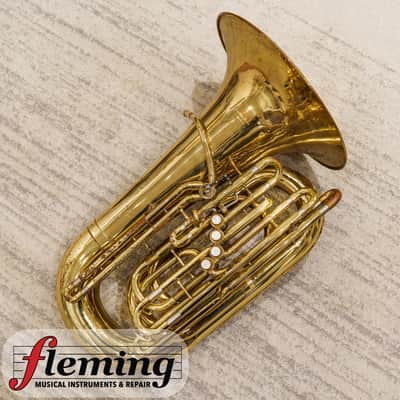 Getzen CB-50 Professional CC Tuba image 2