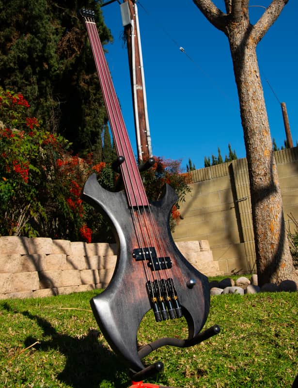 seanyoungerguitars The War Ax 2024 - Blood Burst image 1