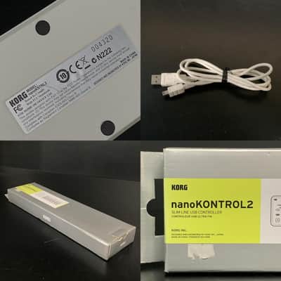 Korg nanoKONTROL2 Slimline USB MIDI Control Surface 2011 - Present - TGHM image 10