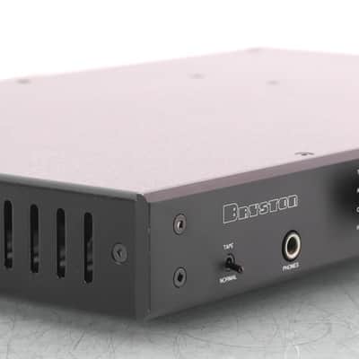 Bryston B-60R Stereo Power Amplifier; B60R; Black; 17" image 2