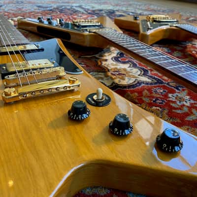 1980-1982 Gibson Modernistic Series Korina Flying V Explorer Moderne image 12