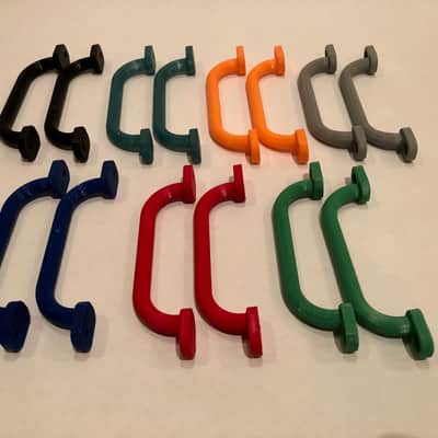 Elephant Foot Risers Handles for Small Pedalboards. image 2