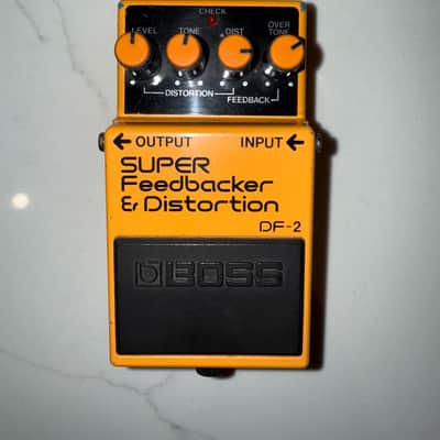 Boss DF-2 Super Feedbacker and Distortion 1985 - 1989 - Orange image 1