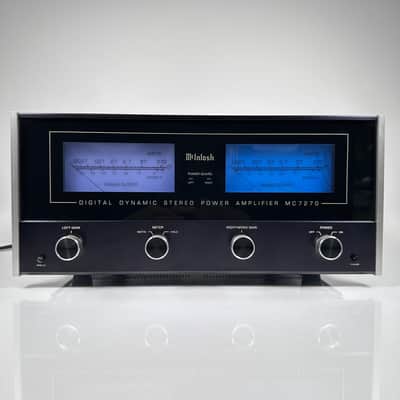 McIntosh MC7270 Digital Dynamic Stereo Power Amplifier image 4