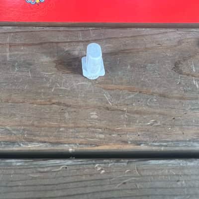 Real Life Relics Aged White Telecaster® Top Hat Switch Tip   [DB6] image 2