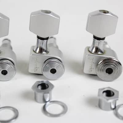 1987 Vintage Fender Stratocaster SPERZEL Tuners Trim-Lok Satin 1980s USA image 2