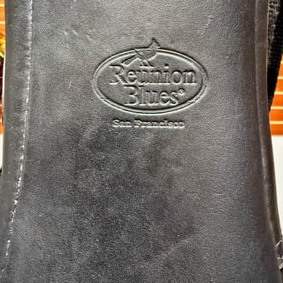 Reunion Blues San Francisco Leather Alto Saxophone Case w/ LARGE POCKET! image 8