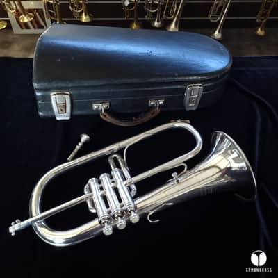 Best era Couesnon Paris flugelhorn case Courtois 5 mouthpiece gamonbrass image 3