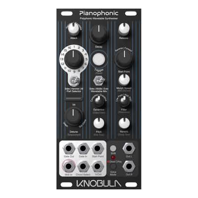 Knobula Pianophonic Eurorack Synth Module image 1