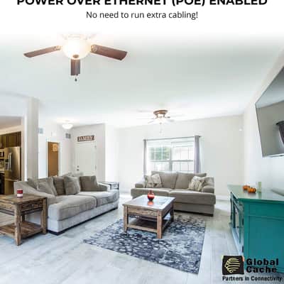 Global Caché IP2IR-P iTach Wired TCP/IP to IR with Power over Ethernet image 5