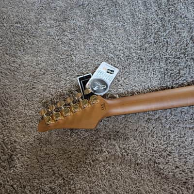 Electric Guitar Soloking MT-1 Fm 22 Deluxe HH Mod Fishman Fluence In Shaded Edgeburst image 4