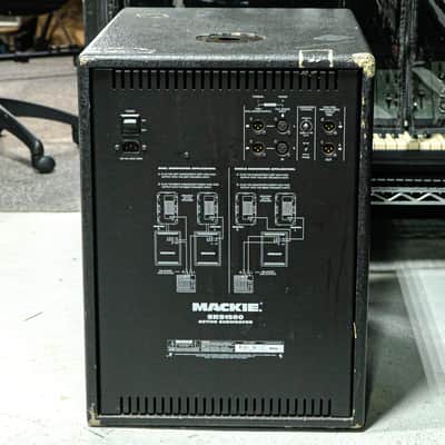 Mackie SRS1500 Active Subwoofer 600 Watts RMS with Padded Cover image 4
