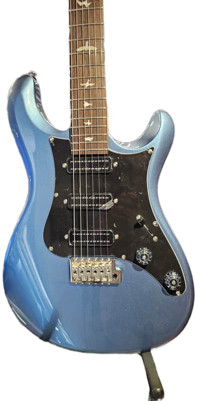 PRS SE NF3 with Rosewood Fretboard 2024 - Present - Ice Blue Metallic image 1