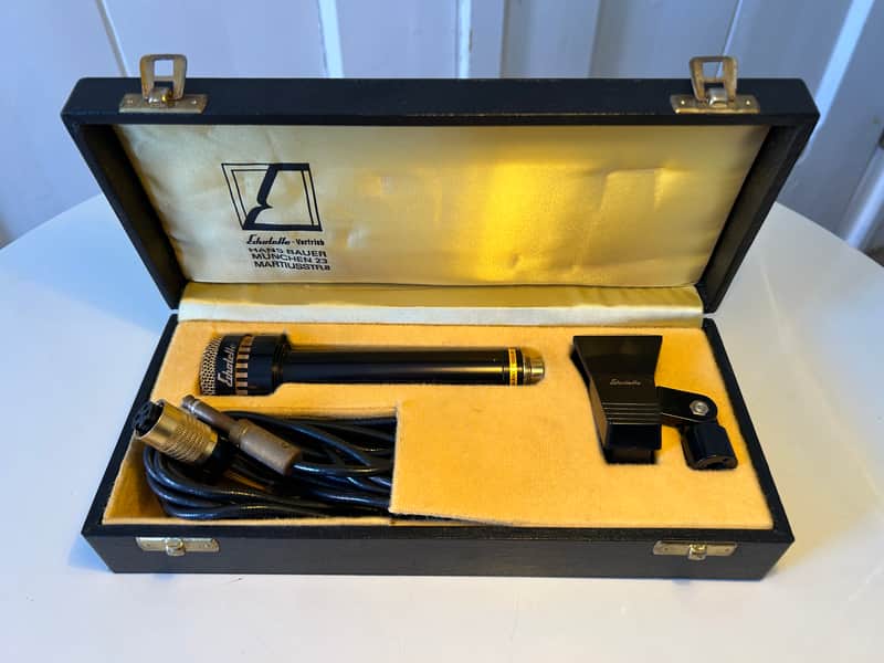 Vintage 1966 Echolette/Beyerdynamic E1000/M160 ribbon microphone fully working condition image 1