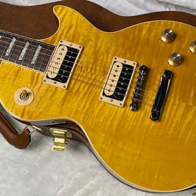 NEW ! Gibson Les Paul Slash - Appetite Burst - Beautiful Flame Top - Authorized Dealer - 8.8 lbs - G07347 image 8