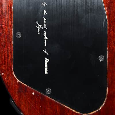 Ibanez AR112 Artist from 1980 in Antique Violin with Case image 8
