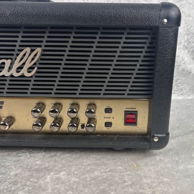 Marshall ModeFour Mode Four amp head with footswitch image 5