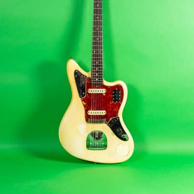 Fender Jaguar 1963 - Olympic White image 1
